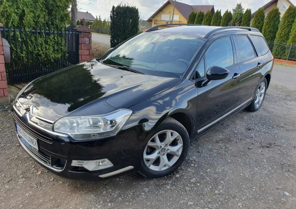 Citroen C5 cena 9999 przebieg: 200420, rok produkcji 2009 z Gołańcz małe 704